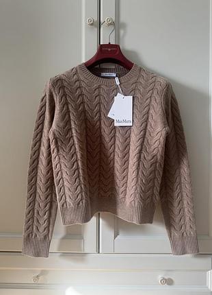 Новий кашеміровий светр max mara