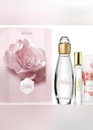 Парфюм-косметический набор celebre для нее-avon