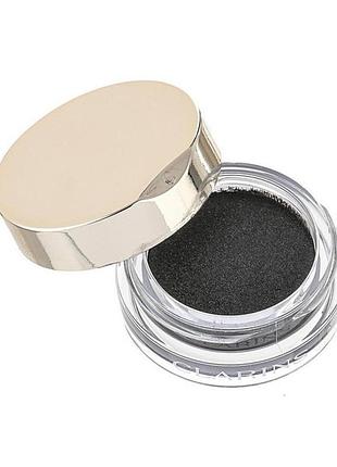 Тени clarins ombre matte 07 carbon тестер