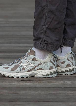 Кроссовки демисезонные new balance brighton зеленые