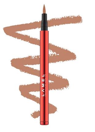 Новый маркер карандаш для губ lamel 402 lip liner