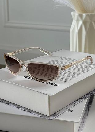 Солнцезащитные имиджевые очки miumiu6 фото