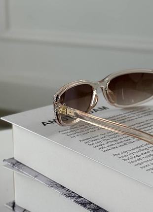 Солнцезащитные имиджевые очки miumiu7 фото