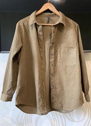 Вельветова сорочка zara