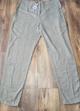 Штанишки в клетку