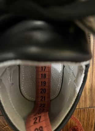 Кеды для девочки 32 размер (21 см) 4