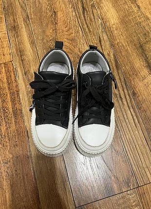 Кеды для девочки 32 размер (21 см) 3