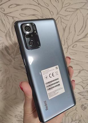 Телефоны смартфон xiaomi redmi note 10 pro
