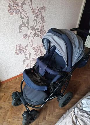 Детская коляска lorex 2в1