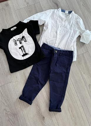Штани та сорочка h&m