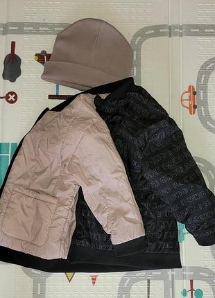 Курта двосторрння дитяча