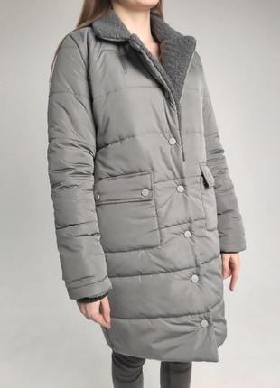 Куртка на осень или тёплую зиму. температурный режим до -10. подойдет на размер s.