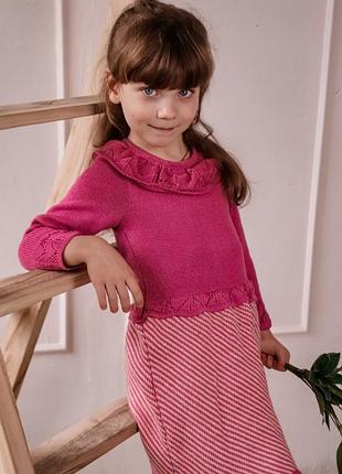 Шикарное платье на девочку 5 -7лет