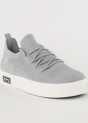 Кеды женские 588156 серые