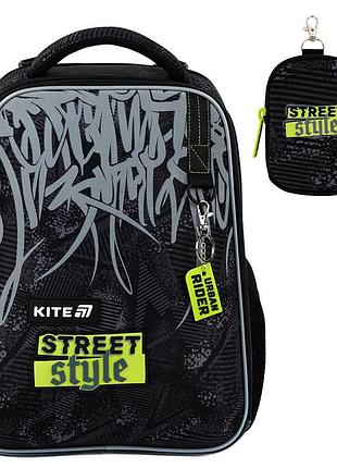 Рюкзак шкільний каркасний kite education street style k25-531m-4
