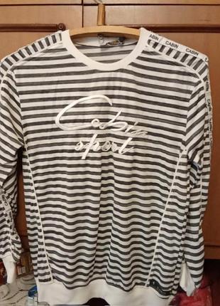 Футболка с длинным рукавом мужская