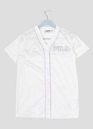 Баскетбольная футболка в сетку fila