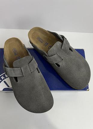 Шлепанцы из коллекции birkenstock boston биркеншток, клоги, сабо.