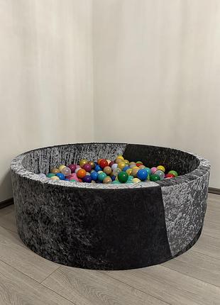 Сухой бассейн детский большой