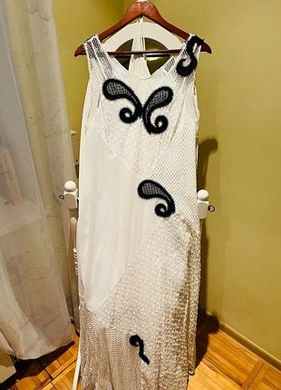 Платье итальянского дизайнера maria grazia severi