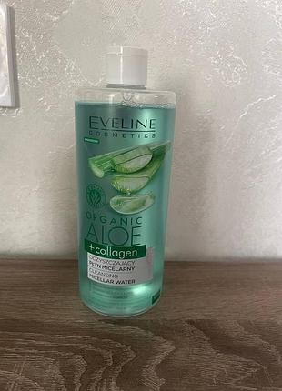 Мицеллярная вода 400 мл eveline