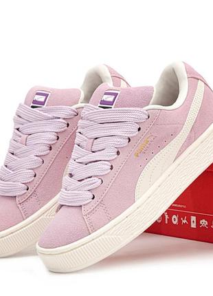 Кроссовки puma suede xl кроссовки