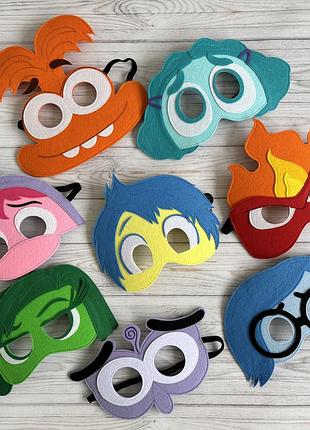 Маска з фетру герої думками навиворіт щенячий патруль