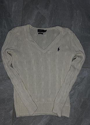 Вязаный свитер Polo Ralph Lauren