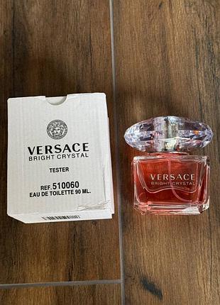Женские духи versace bright crystal [tester] 90 ml