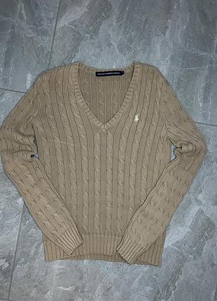 Вязаный свитер Polo Ralph Lauren