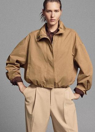 Куртка бомбер zara