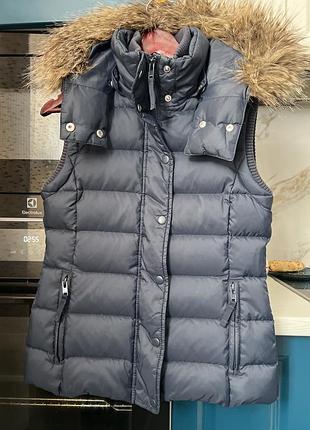 Жилетка jack wills пух+ перо