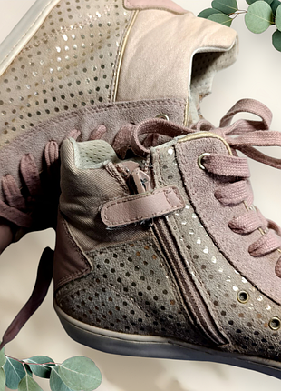 Кеди високі на дівчинку 4