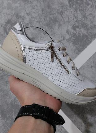 Кроссовки женские kybun lancy white leather