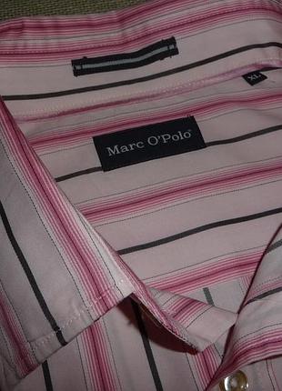 Летняя рубашка в полоску "marc o polo" р-xl