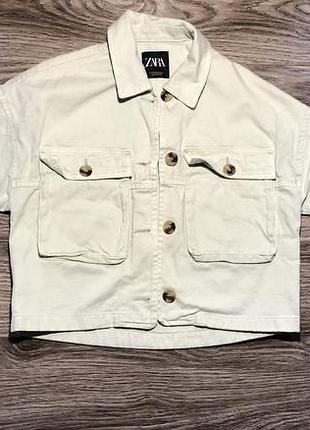 Джинсовка zara