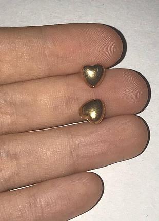 Серьги гвоздики