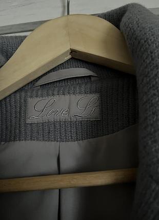 Пальто голубе 4