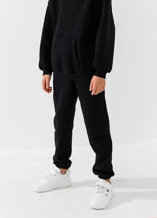 Подростковые спортивные штаны трехнитка