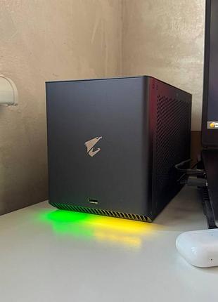 Відеокарта gigabyte  geforce rtx 3090 aorus gaming box 24 gb