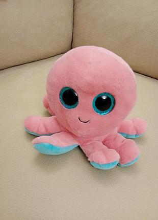 Мягкая игрушка осьминог глазистик