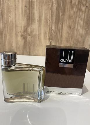Alfred dunhill brown туалетна вода 50 мл, оригінал