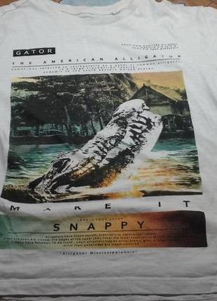 Дитяча футболка next, бавовна