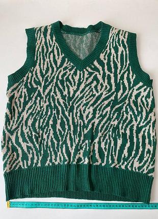 Жилетка вʼязана