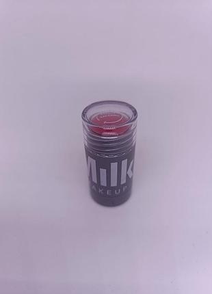 Кремовые румяна + помада milk makeup lip + colourpop mauvin up3 фото