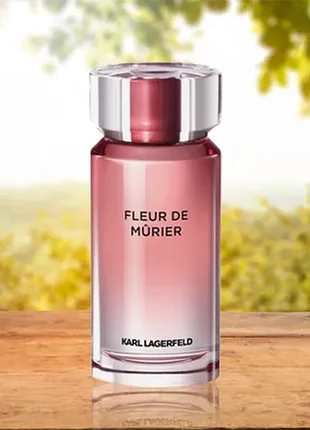 Karl lagerfeld fleur de murier парфюмированная  вода
