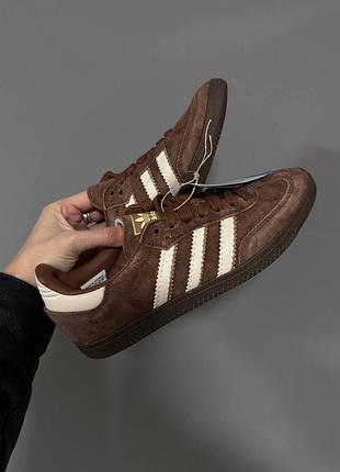 Кроссовки adidas samba “preloved brown” premium