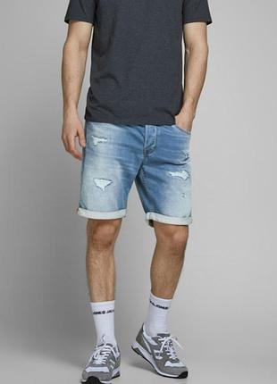 Шорты джинсовые jack &jones р.s
