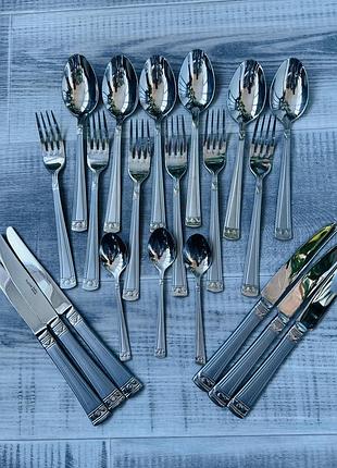 Столовые приборы berghoff royalty matt