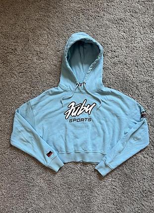 Женское кроп худи fubu